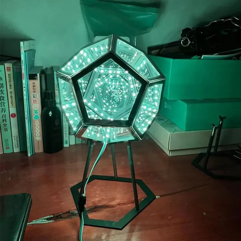 LED Decorative Infinity Table Light