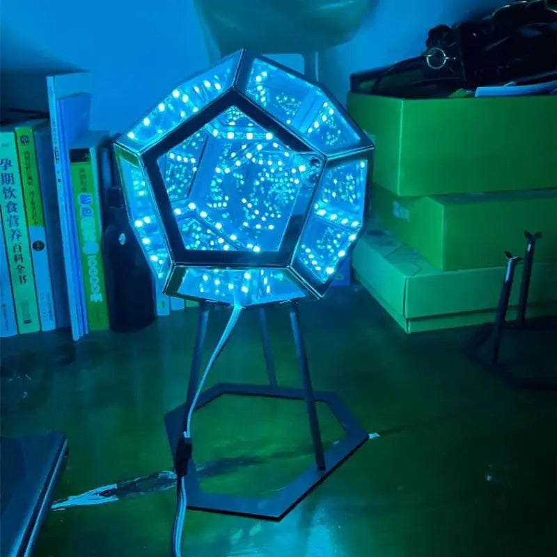 LED Decorative Infinity Table Light