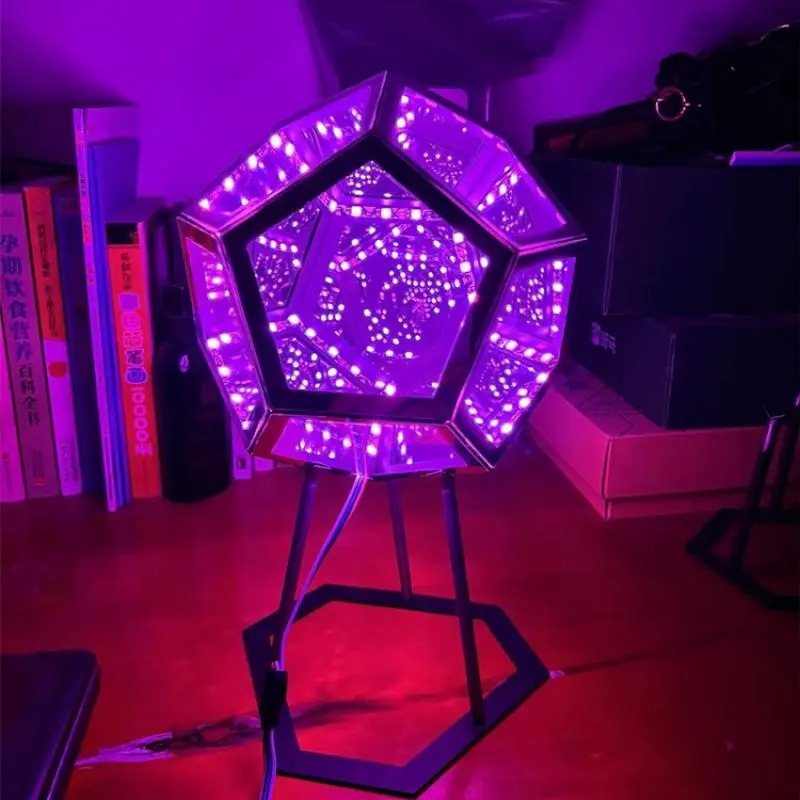 LED Decorative Infinity Table Light