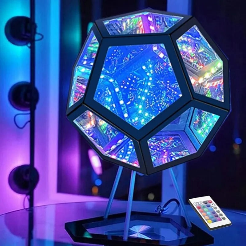 LED Decorative Infinity Table Light